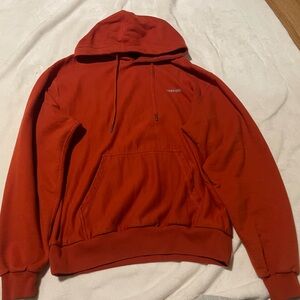 NICE hoodie bright orange